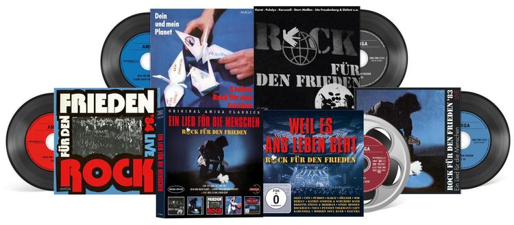 Produktbild: Rock f&uuml;r den Frieden, "Ein Lied f&uuml;r die Menschen"