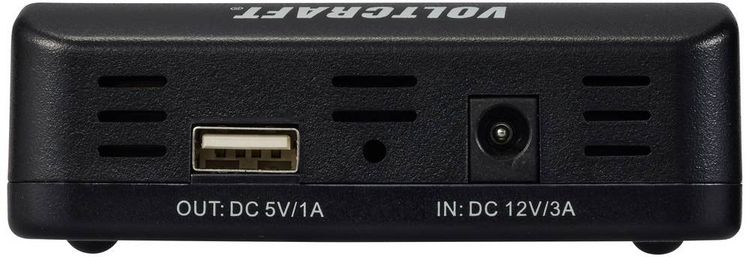 Produktbild: VOLTCRAFT CC-2 Rundzellen-Ladeger&auml;t NiMH, NiCd, LiIon Mignon (AA), Micro (AAA), Baby (C), Sub-C, 26650, 26500, 18650, 17670