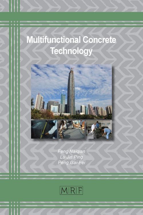 Produktbild: Multifunctional Concrete Technology