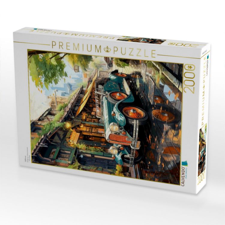 Produktbild: CALVENDO Puzzle Oldtimer | 2000 Teile Lege-Gr&ouml;&szlig;e 90x67cm Foto-Puzzle f&uuml;r gl&uuml;ckliche Stunden