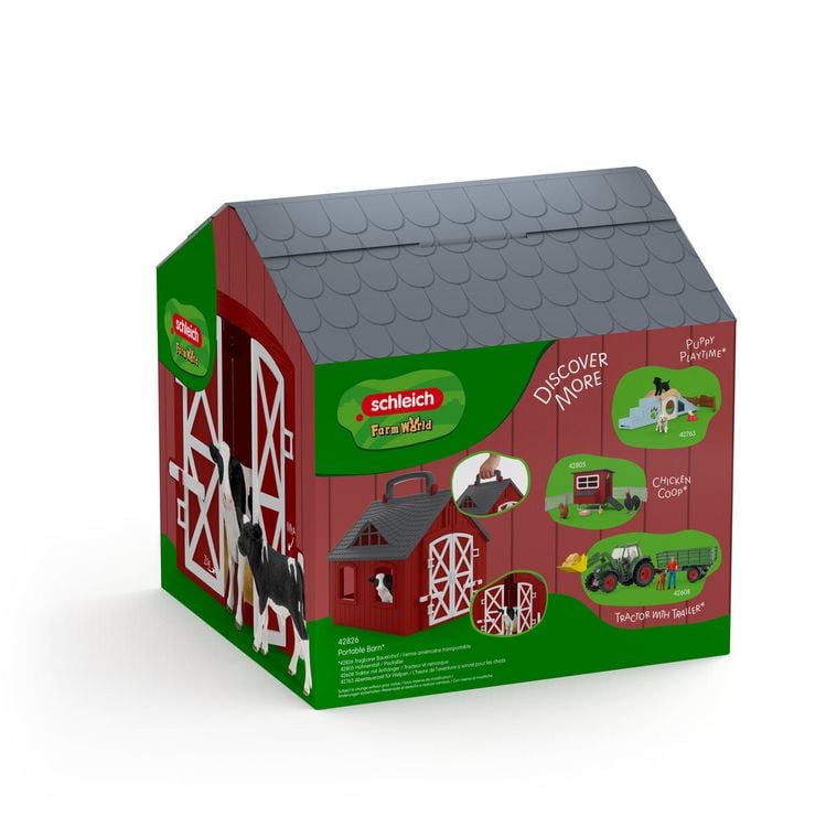 Produktbild: Tragbarer Bauernhof
