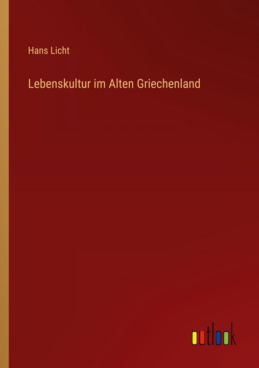 Produktbild: Lebenskultur im Alten Griechenland
