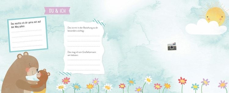 Produktbild: Mein Enkelkind und ich &ndash; Unser Erinnerungsalbum