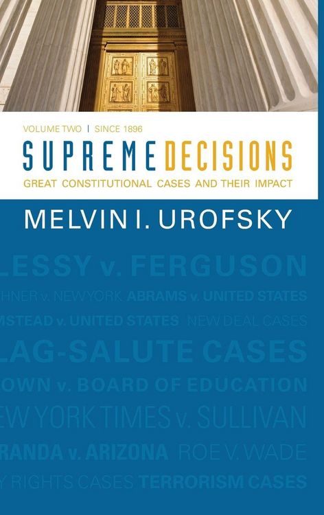 Produktbild: Supreme Decisions, Volume 2