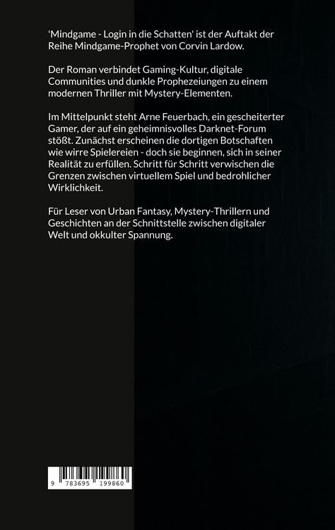 Produktbild: Mindgame - Login in die Schatten
