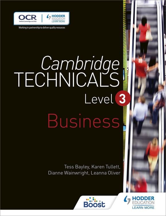 Produktbild: Cambridge Technicals Level 3 Business