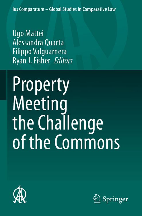 Produktbild: Property Meeting the Challenge of the Commons
