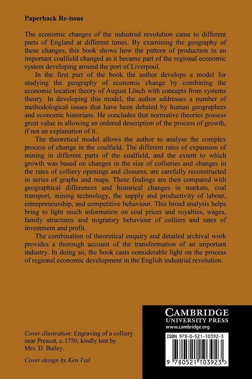 Produktbild: Geographical Change and Industrial Revolution