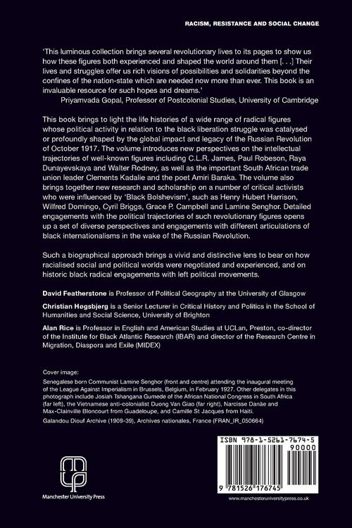 Produktbild: Revolutionary lives of the Red and Black Atlantic since 1917