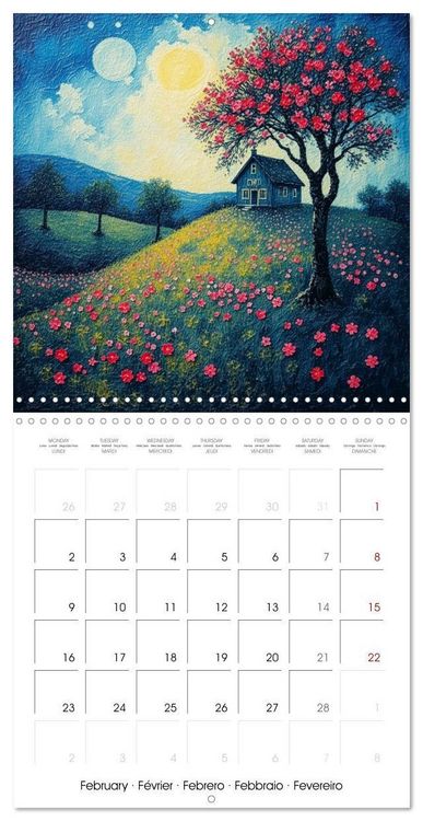 Produktbild: Sual&acute;M, S: Nature Charme Rustique (Calendrier mural carr&eacute; 20