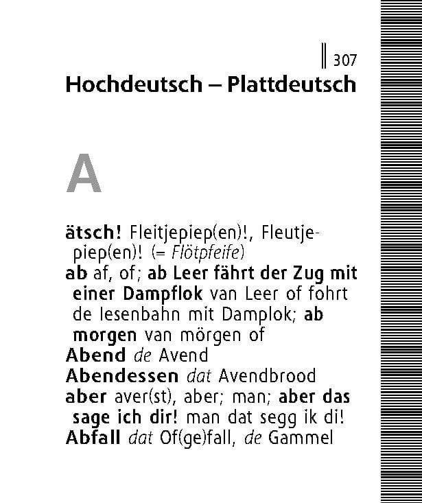 Produktbild: Langenscheidt Lilliput Plattdeutsch