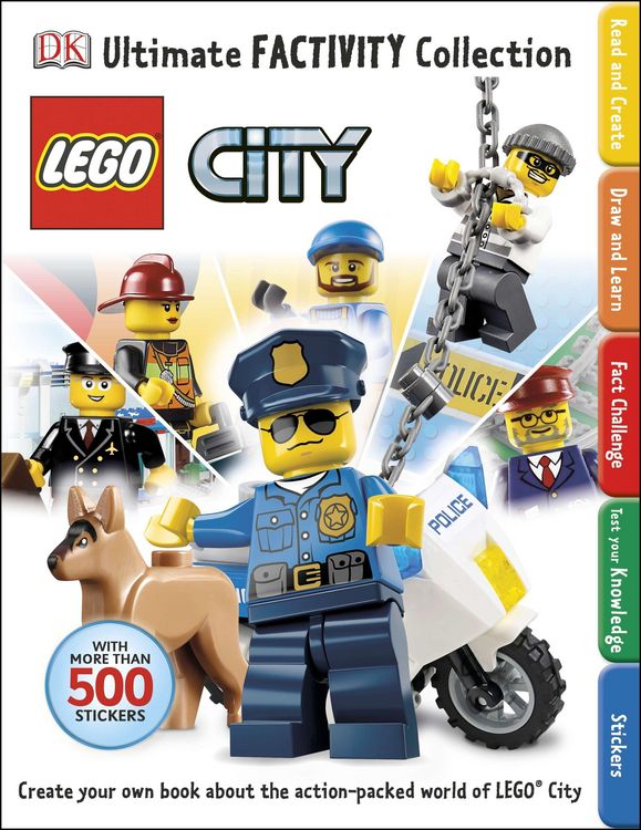 Produktbild: Ultimate Factivity Coll Lego C