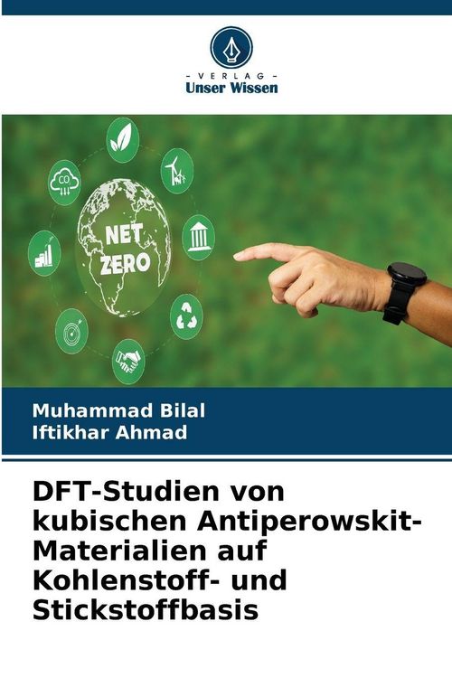 Produktbild: DFT-Studien von kubischen Antiperowskit-Materialien auf Kohlenstoff- und Stickstoffbasis