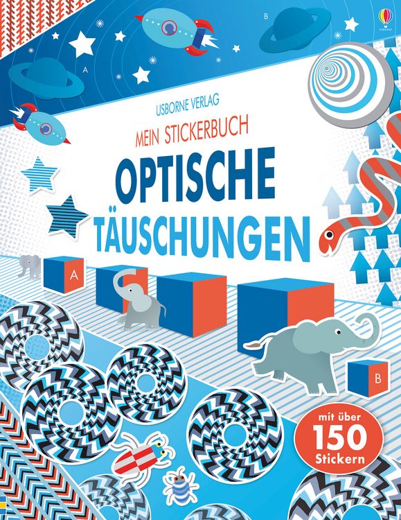 Produktbild: Mein Stickerbuch: Optische T&auml;uschungen