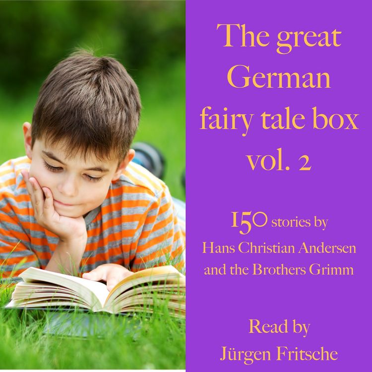 Produktbild: The great German fairy tale box Vol. 2