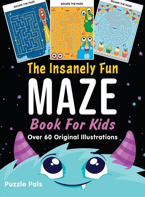 Produktbild: The Insanely Fun Maze Book For Kids