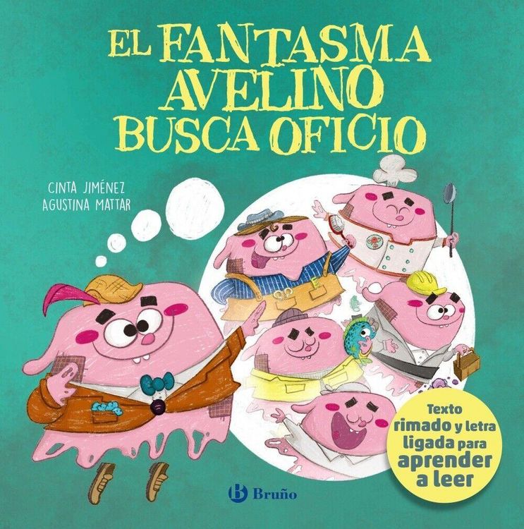 Produktbild: El fantasma Avelino busca oficio