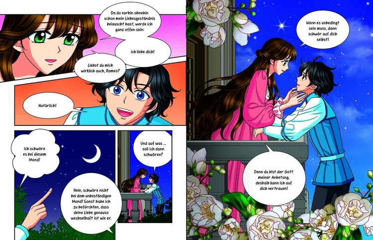 Produktbild: MANHWA &ndash; Klassiker f&uuml;r Kids &ndash; Romeo und Julia