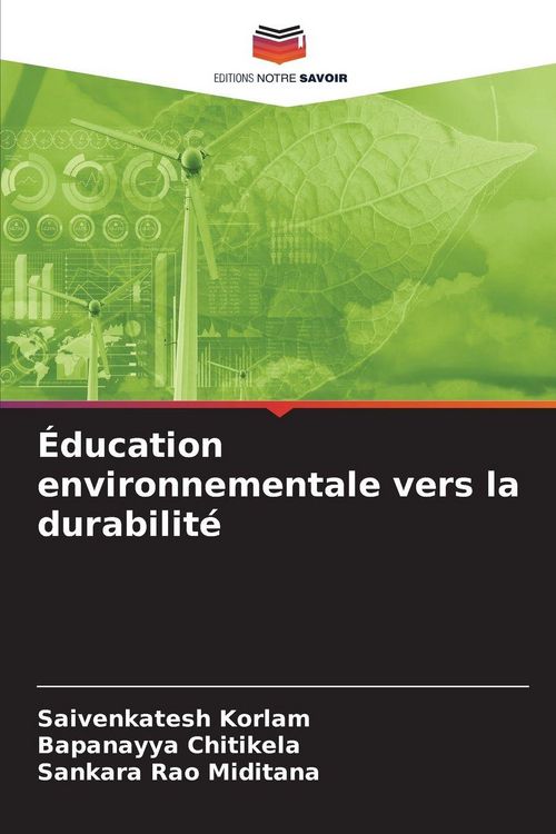 Produktbild: &Eacute;ducation environnementale vers la durabilit&eacute;