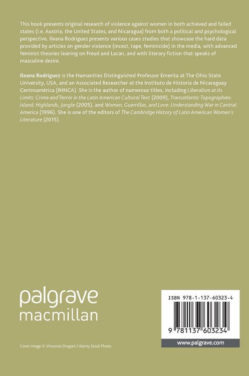 Produktbild: Gender Violence in Failed and Democratic States