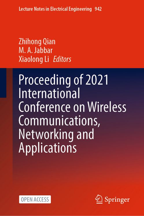 Produktbild: Proceeding of 2021 International Conference on Wireless Communications, Networking and Applications