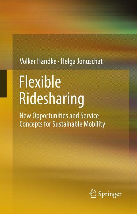 Produktbild: Flexible Ridesharing