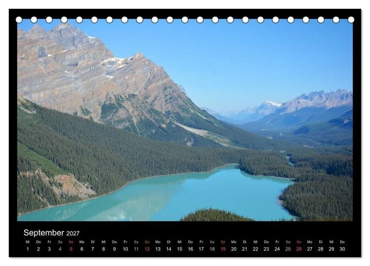 Produktbild: Kanada - S&uuml;dwesten (Tischkalender 2027 DIN A5 quer), CALVENDO Monatskalender