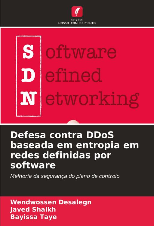 Produktbild: Defesa contra DDoS baseada em entropia em redes definidas por software