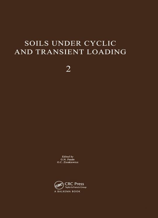Produktbild: Soils Under Cyclic and Transient Loading, volume 2