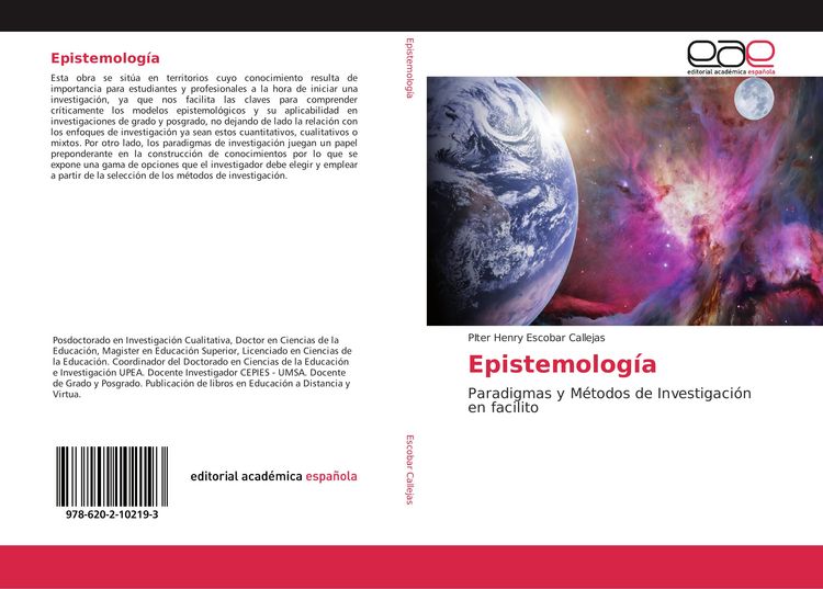 Produktbild: Epistemolog&iacute;a