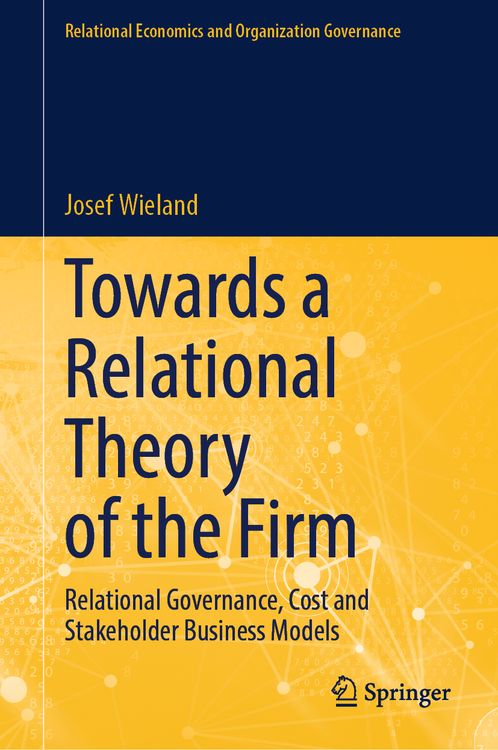 Produktbild: Towards a Relational Theory of the Firm