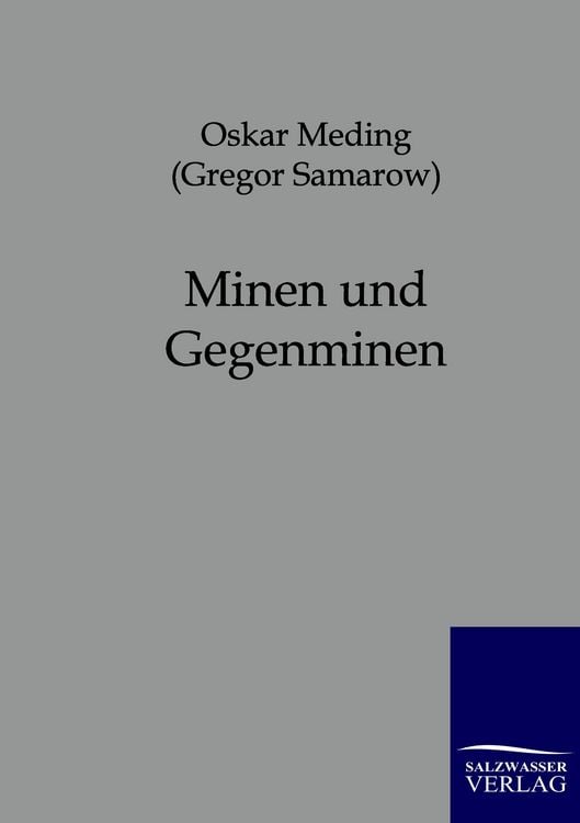 Produktbild: Minen und Gegenminen