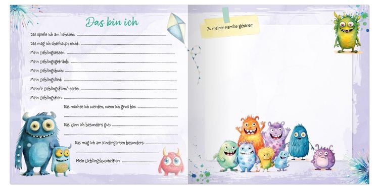 Produktbild: Meine Kindergarten-Freunde