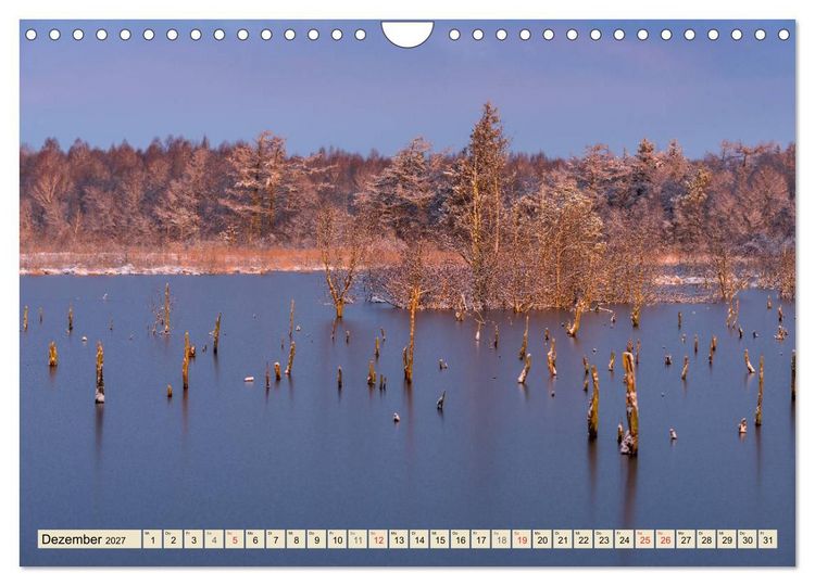 Produktbild: Niedersachsens Natur (Wandkalender 2027 DIN A4 quer), CALVENDO Monatskalender