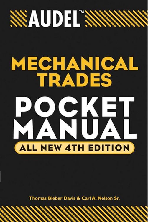Produktbild: Audel Mechanical Trades Pocket Manual