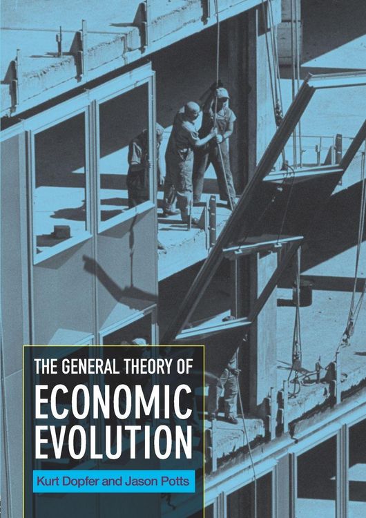 Produktbild: The General Theory of Economic Evolution