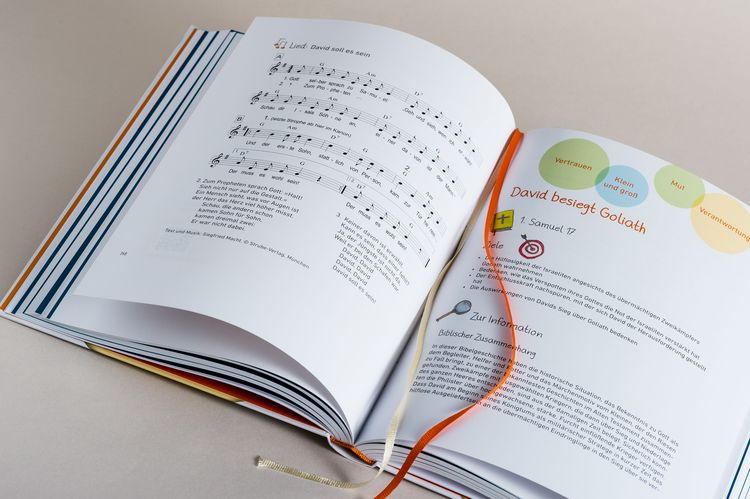 Produktbild: Das gro&szlig;e Bibel-Geschichtenbuch