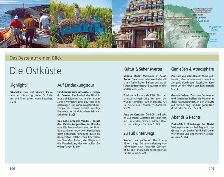 Produktbild: DuMont Reise-Taschenbuch Reisef&uuml;hrer Reunion