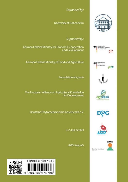Produktbild: Tropentag 2021 - International Research on Food Security, Natural Resource Management and Rural Development.Towards shifting paradigms in agriculture for a healthy and sustainable future - Book of abstracts