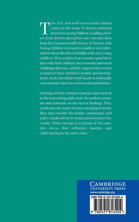 Produktbild: Child Rearing in America