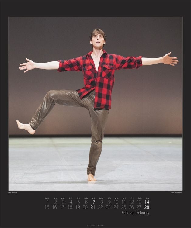 Produktbild: Stuttgarter Ballett Kalender 2027