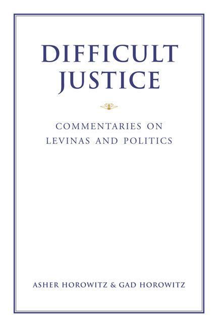 Produktbild: Difficult Justice
