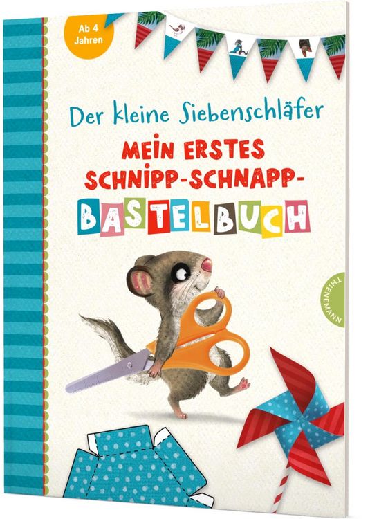 Produktbild: Der kleine Siebenschl&auml;fer: Mein erstes Schnipp-Schnapp-Bastelbuch