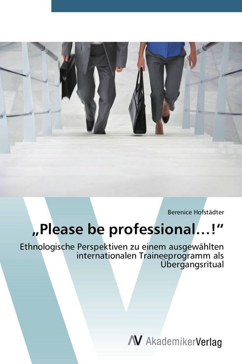 Produktbild: "Please be professional...!"
