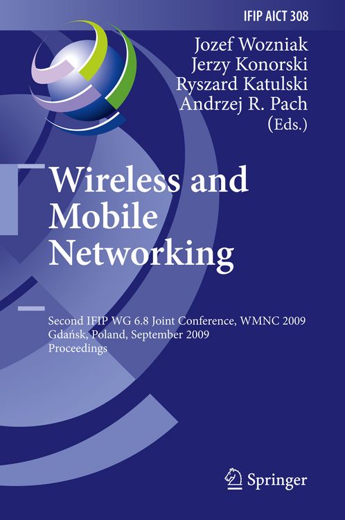 Produktbild: Wireless and Mobile Networking