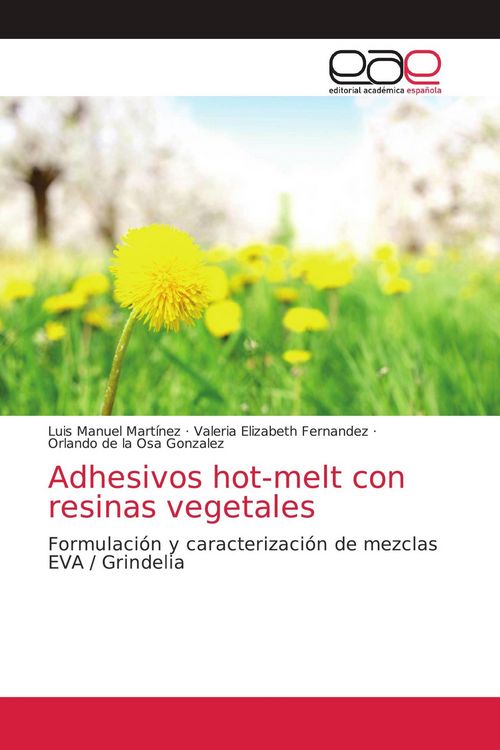 Produktbild: Adhesivos hot-melt con resinas vegetales