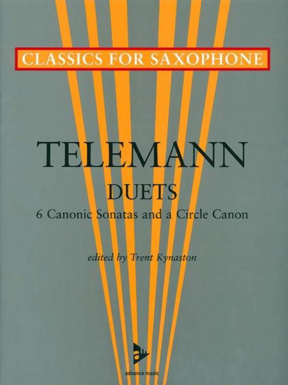 Produktbild: Six Canonic Sonatas and a Circle Canon