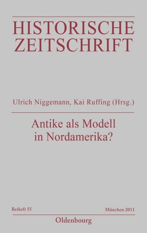 Produktbild: Antike als Modell in Nordamerika?