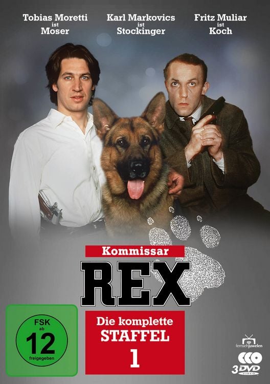 Produktbild: Kommissar Rex - Die komplette 1. Staffel (3 DVDs) (Fernsehjuwelen)