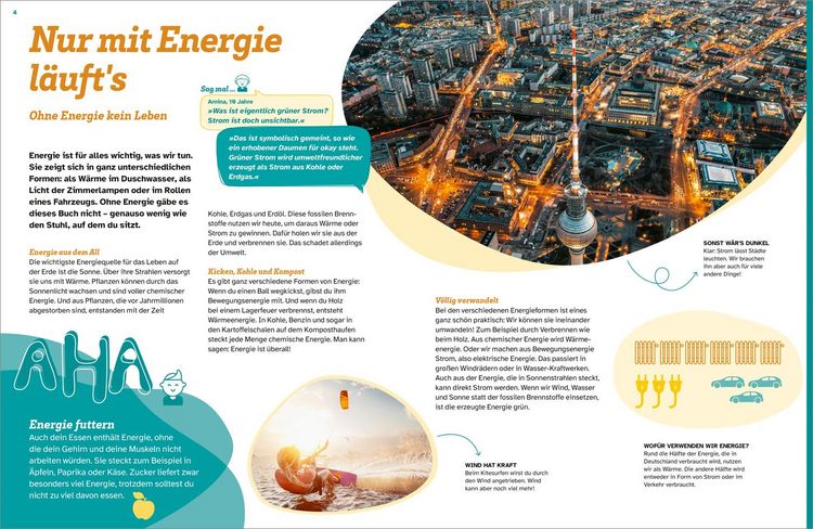 Produktbild: WAS IST WAS Gr&uuml;ne Energie. Power f&uuml;r die Zukunft
